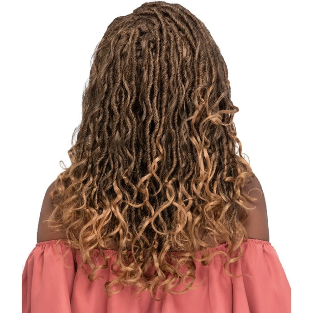 Vivica Fox Hair Collection Lace Swiss Front HD Wig Ensley (color TP132/1B)
